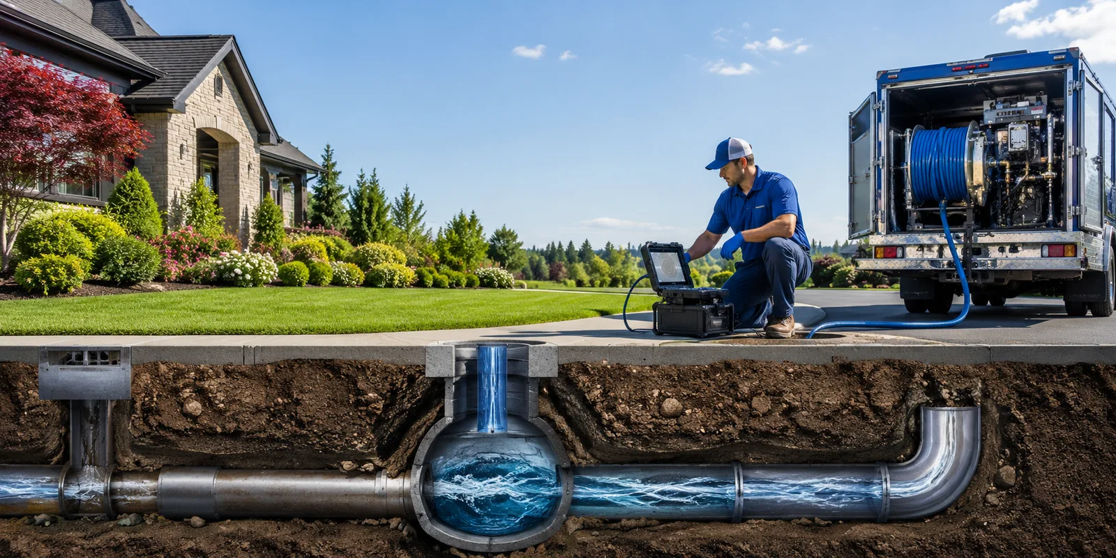 Drainage restoration information for East Calais, VT